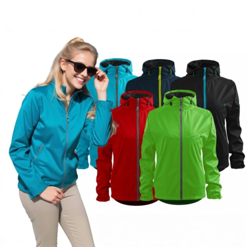 Jacheta softshell pentru dama - 514