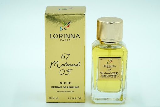 Parfum Lorinna Molecoul 05, 50 ml, extract de parfum, unisex inspirat din ESCENTRIC MOLECULE 05