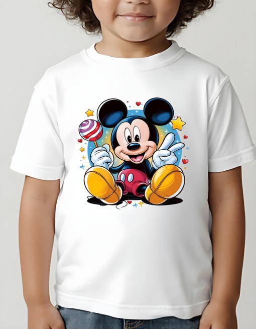 Tricou copii - Candy Mickey