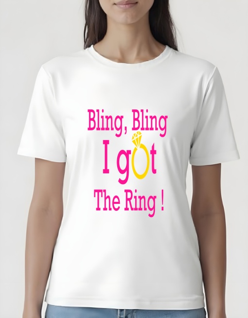 Tricou dama - BRIDE RING