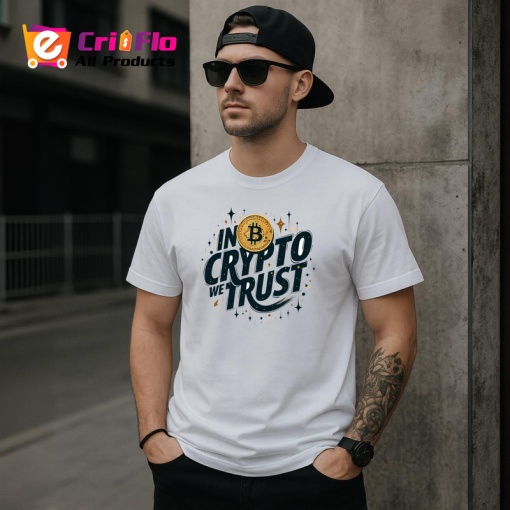 Tricou in crypto we trust, in crypto avem incredere, Copii | Dama | Barbat