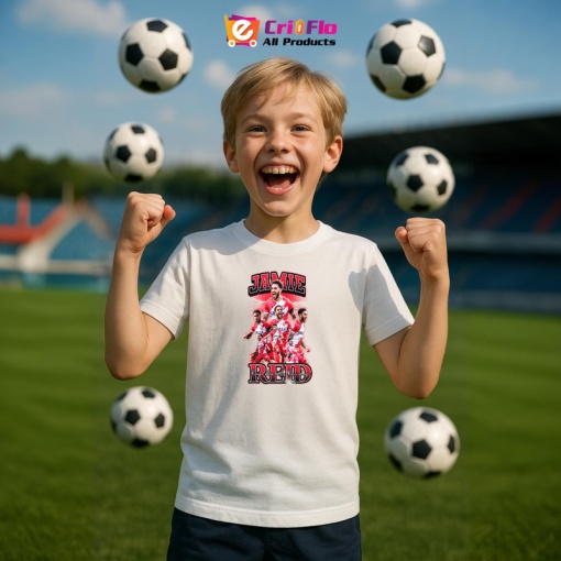 Tricou Jamie Reid Player - Copii | Dama | Barbat