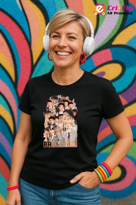 Tricou KPOP dama cu trupa formatia BAEKHYUN EXO 2 , music Coreean 144