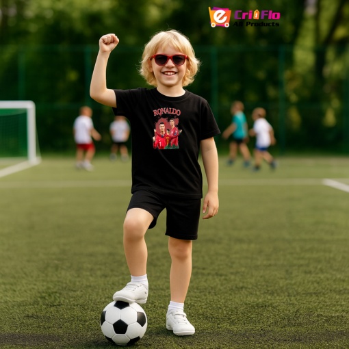 Tricou Ronaldo CR7 Presentation - Copii | Dama | Barbat