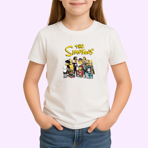 Tricou simpson personajele emblematice ale serialului animat clasic, Copii | Dama | Barbat