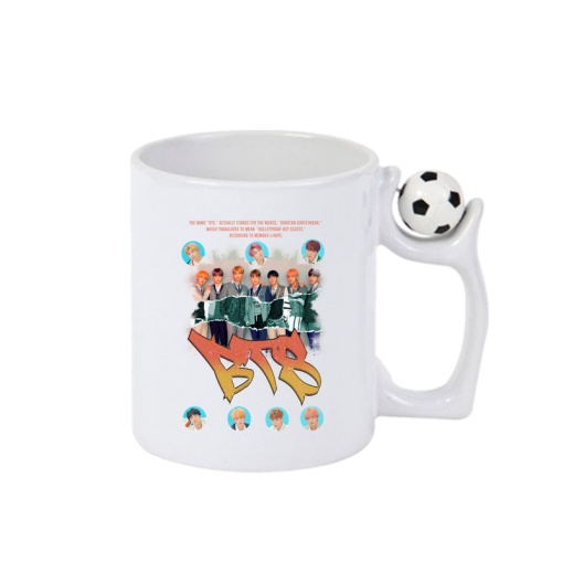 Cana K-POP cu formatia trupa KPOP BTS 2 624