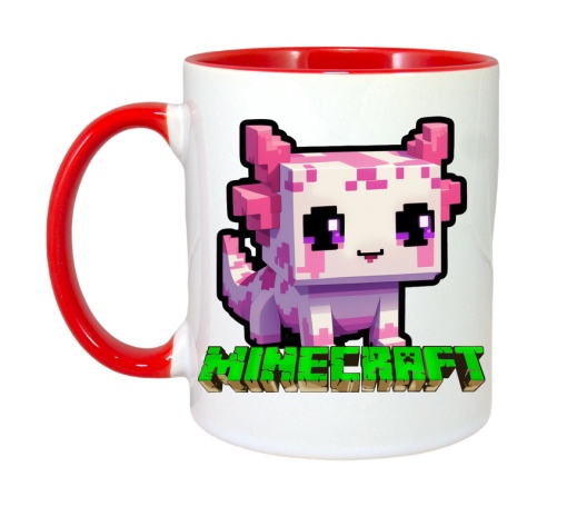 Cana Minecraft Axolotl Roz