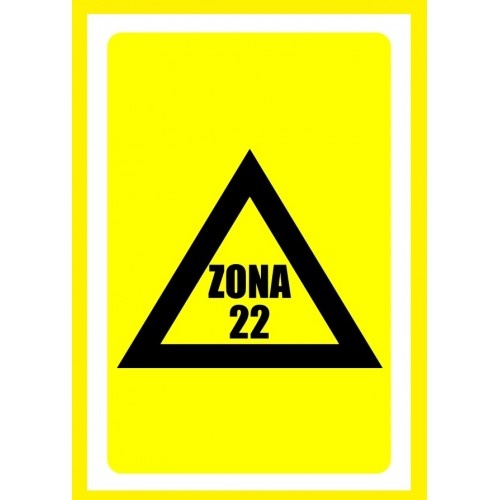 Indicator Pentru zona 22, Sticker autocolant