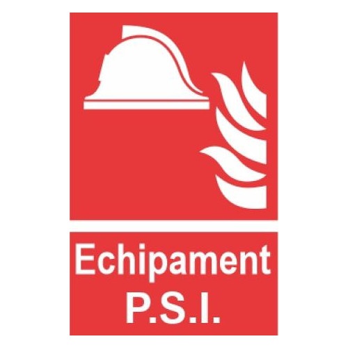 Indicator protectia muncii echipament PSI, Sticker autocolant