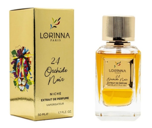 Parfum Lorinna Orchide Noir, extract de parfum, unisex, 50 ml