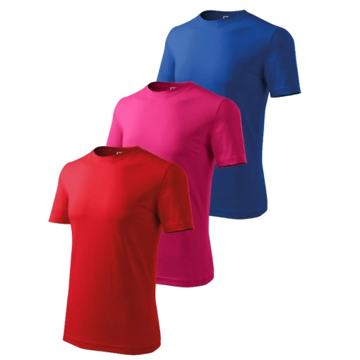 Set 3 tricouri pentru barbati, rosu, purpuriu, albastru regal 132