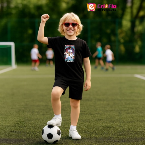 Tricou Christian Pulisic Player - Copii | Dama | Barbat