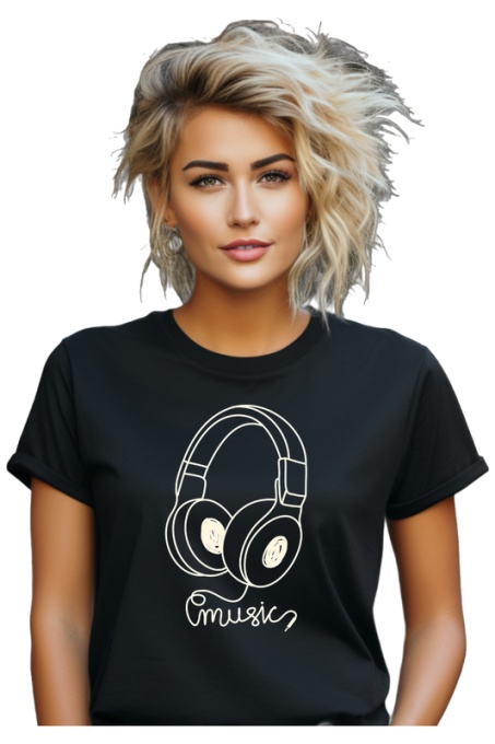 Tricou dama - Music