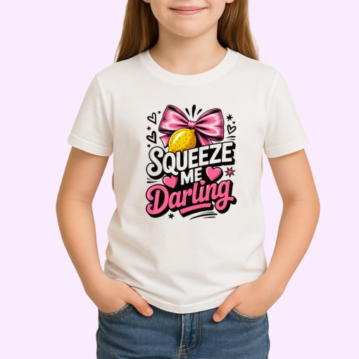 Tricou Lamaie Stoarce-ma, dragule, Fructe, Copii | Dama
