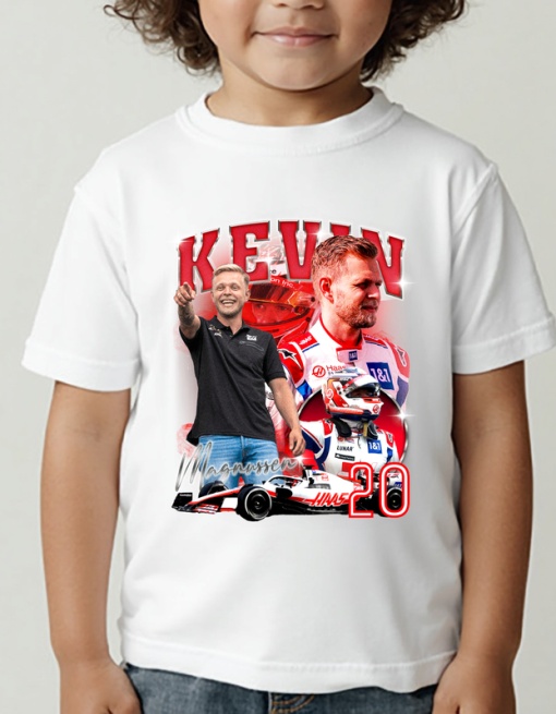 Tricou pentru copii - Formula 1 - Kevin Magnussen