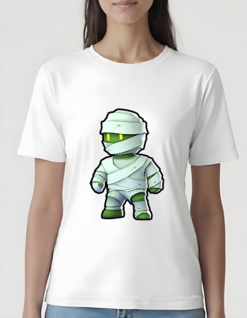 Tricou pentru dama - Stumble Guys - Zombie