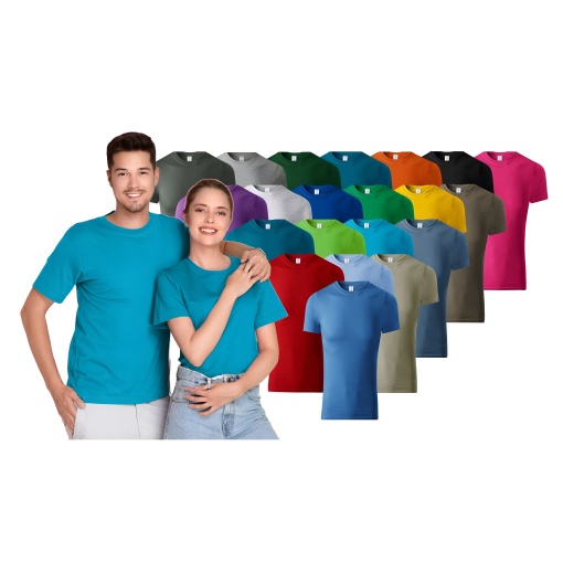 Tricou Unisex Damă și Bărbat model simplu tip Tommy