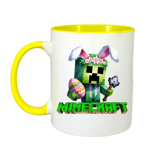 Cana Minecraft Creeper Iepuras