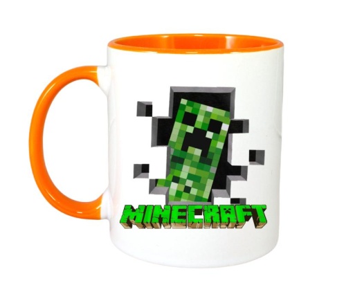 Cana Minecraft Creeper Verde 3