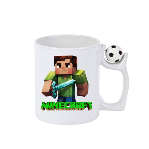Cana Minecraft Razboinicul Verde