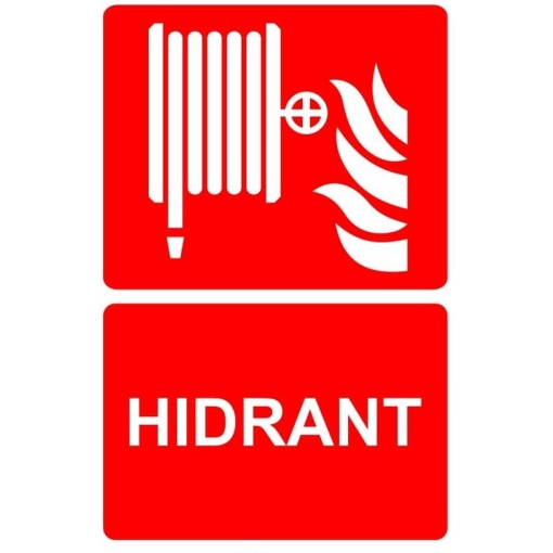 Indicator Hidrant indicator PSI autoadeziv sticker autocolant 1, Sticker autocolant