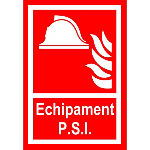 Indicator Pentru echipament psi, Sticker autocolant