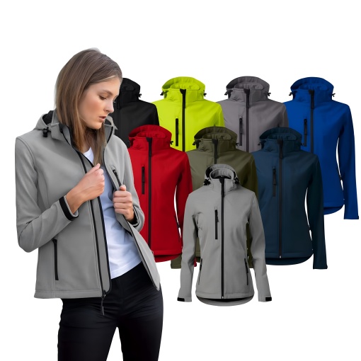Jachetă softshell pentru damă | 6 culori disponibile - 521