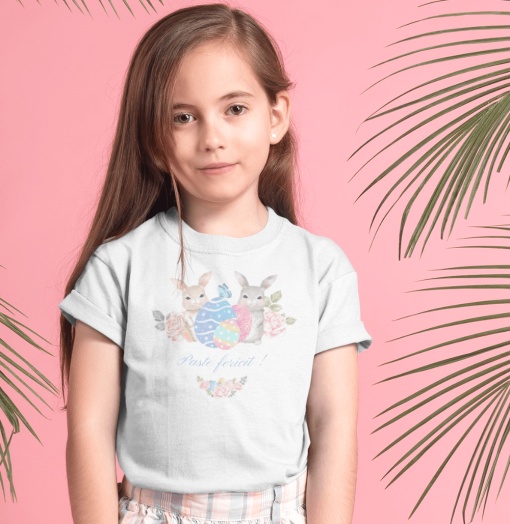 Tricou Copii Pascal Personalizat - Cadou Perfect pentru Paște! - Cadou