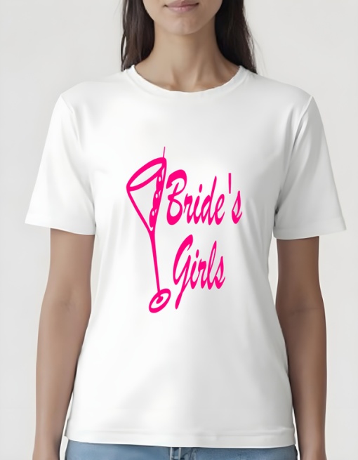 Tricou dama - BRIDE RING