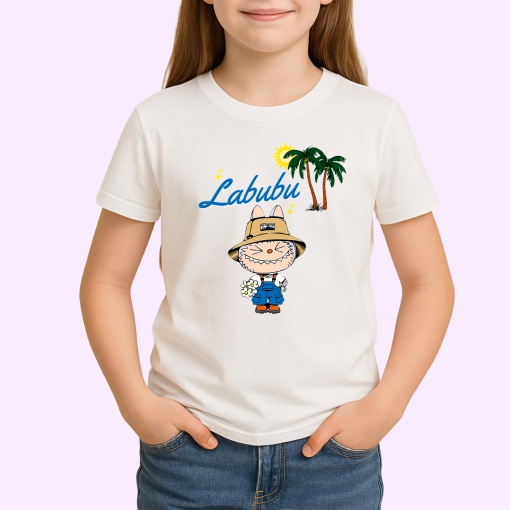 Tricou Labubu detectiv, Unisex Dama si Barbat | Copii