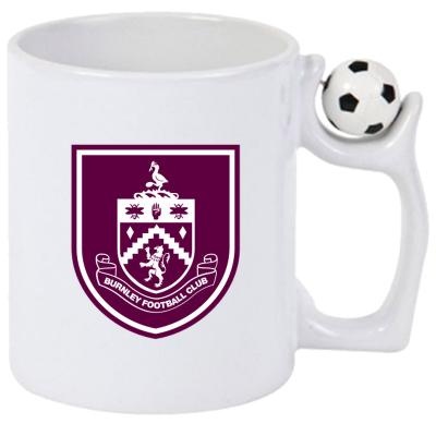 Cana Burnley Anglia , cu logoul stema echipei, Cadoul Perfect