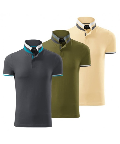 Set 3 tricouri pentru barbati, multicolor, 256