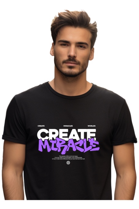 Tricou barbati - Create Miracle