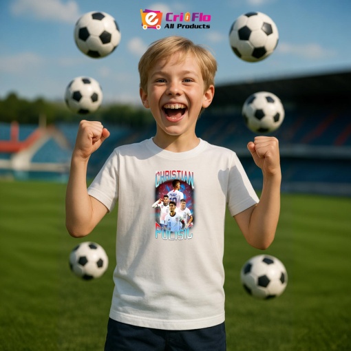 Tricou Christian Pulisic Player - Copii | Dama | Barbat