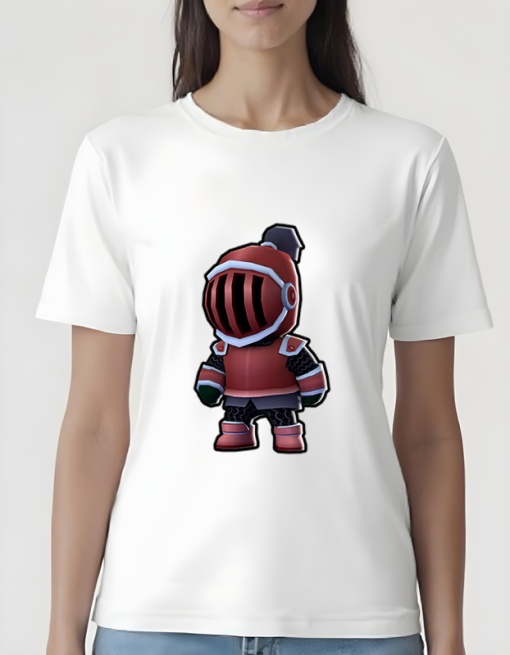 Tricou pentru dama - Stumble Guys - Knight