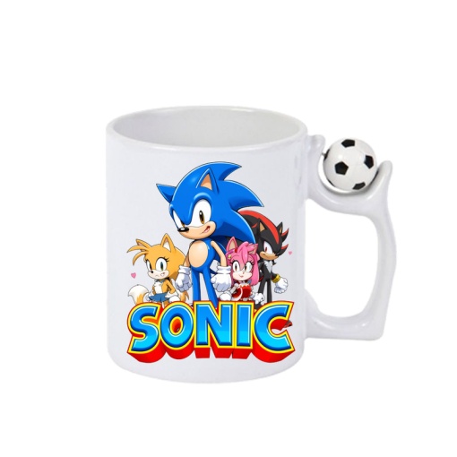 Cana cu Sonic si prietenii - Forta Combinata