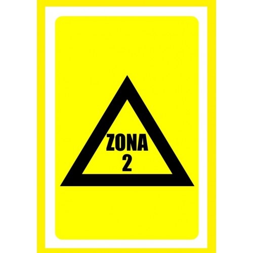 Indicator Pentru zona 2, Sticker autocolant