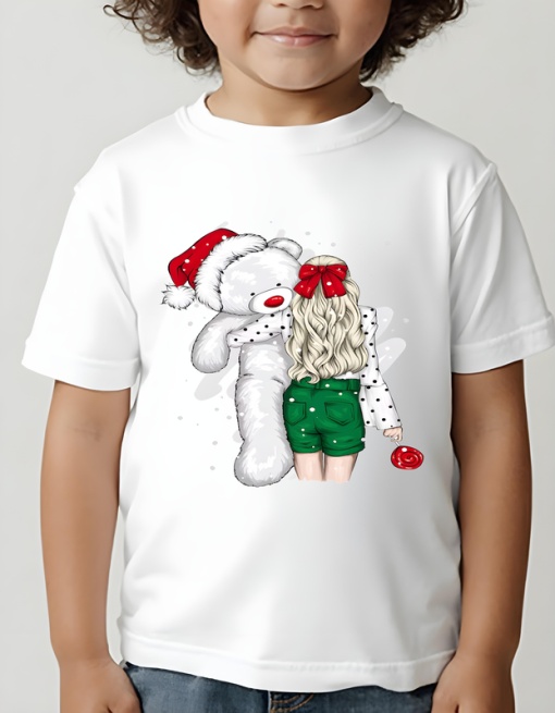 Tricou Craciun copii - Christmas Bear