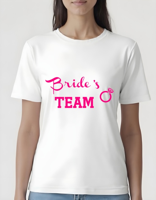 Tricou dama - BRIDE'S GIRS