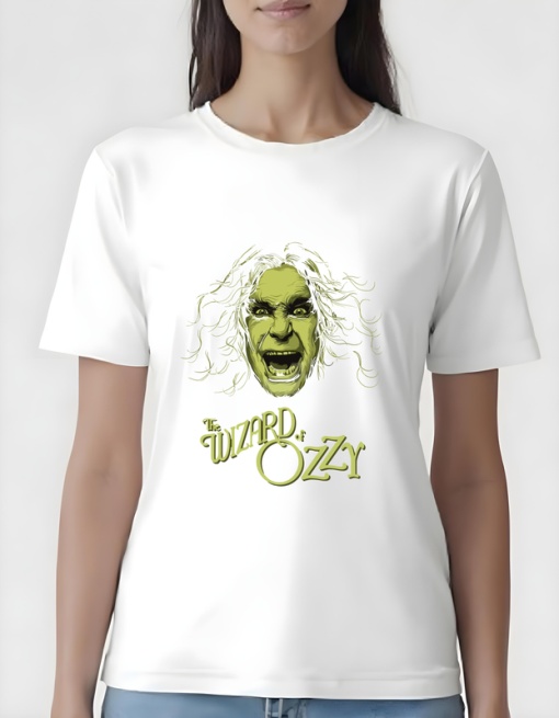 Tricou dama - THE WIZARD OF OZZY
