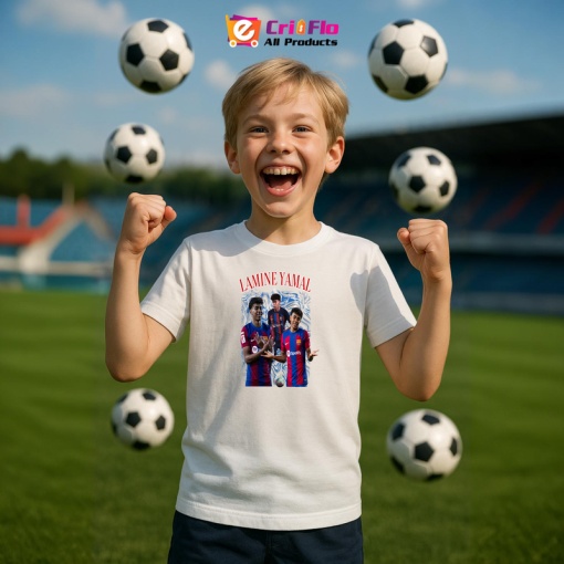 Tricou Lamine Yamal BarcelonaFc - Copii | Dama | Barbat