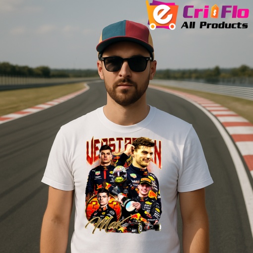 Tricou Max Verstappen Colaj Echipa Red Bull Formula 1, Copii | Dama | Barbat