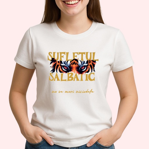 Tricou SUFLETUL SALBATIC - Copii | Dama | Barbat