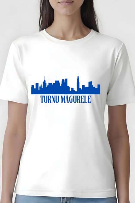 Tricou TURNU MAGURELE pentru dama