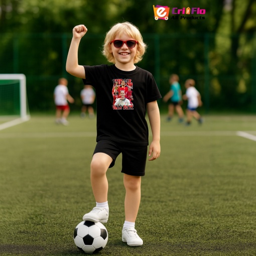Tricou Virgil Van Dijk Best Play - Copii | Dama | Barbat