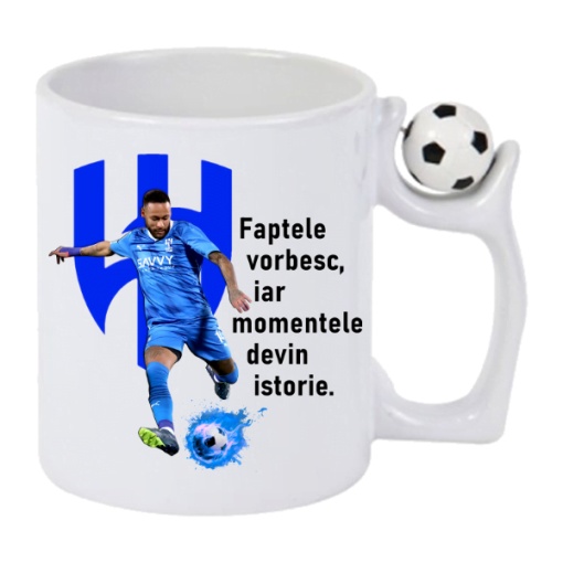 Cana Antistres motivationala cu jucatorul preferat Neymar Faptele Vorbesc