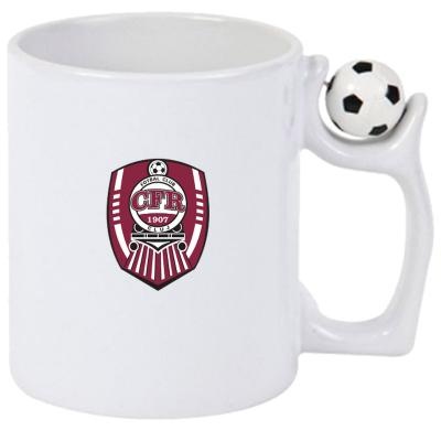 Cana CFR_Cluj , cu logoul stema echipei, Cadoul Perfect
