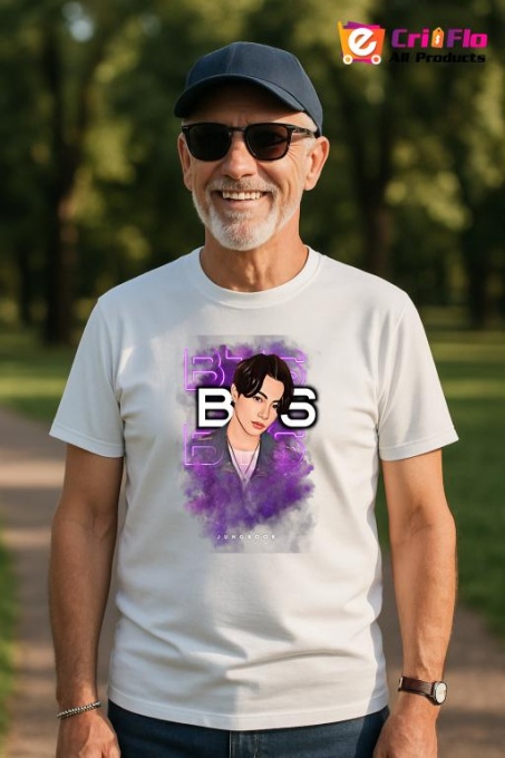 Tricou barbat Kpop cu trupa BTS JIMIN music Coreean 191