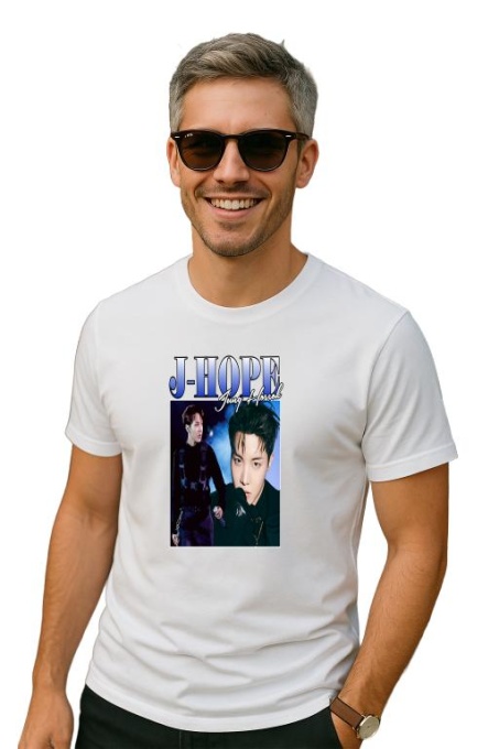 Tricou barbat Kpop cu trupa JAEHYUN music Coreean 219