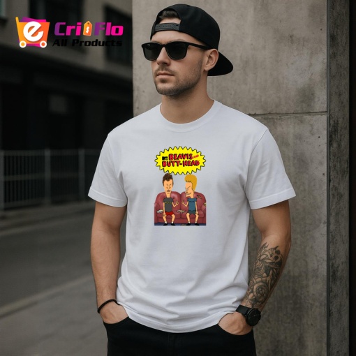 Tricou Beavis and Butthead umor clasic cu doi adolescenti nonconformisti, Copii | Dama | Barbat
